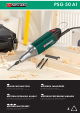 PARKSIDE PSG 50 A1 - MANUAL 4 Operation And Safety Notes