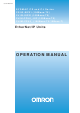 OMRON CJ1W-EIP21 - 10-2010 Operation Manual