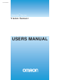OMRON XPECTIA FZ3 User Manual
