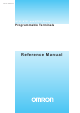 OMRON NT21 Reference Manual