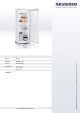 SEVERIN COOLER - DATASHEET 2 Dimensions
