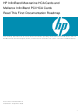 HP 4X - DDR InfiniBand Mezzanine HCA Read This First Manual