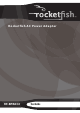 Rocketfish RF-BPRAC2 User Manual
