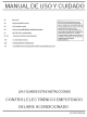 Frigidaire FAH08ES1T - 8,000 BTU Through-the-Wall Room Air Conditioner Owner's Manual