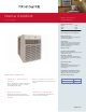 Frigidaire FRA103KT1 Specifications