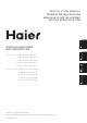 Haier HSM07HEA03 Installation Manual