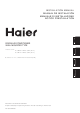 Haier HSM0912HRA03 Installation Manual