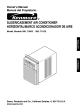 Kenmore 75063 - 6,000 BTU Slider/Casement Air Conditioner Owner's Manual