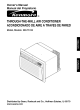 Kenmore 75135 - 13,000 BTU Multi-Room Thru-the-Wall Air Conditioner Owner's Manual