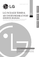 LG LP070CED-Y8 Manual Del Usuario