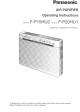 Panasonic FP15JU2 Manual