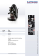 SEVERIN ESPRESSO MAKERS Dimensions