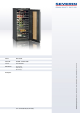 SEVERIN WINE COOLER - DATASHEET 2 Dimensions