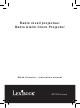 LEXIBOOK RP300 Series Instruction Manual