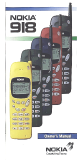 Nokia NOK918ANT - 918 Retractable Antenna Owner's Manual