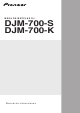 Pioneer DJM-700 Manual De Instrucciones