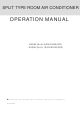 HAIER H3SM- - annexe 5 Operation Manual