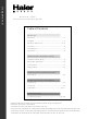 HAIER HR-175UD Manual