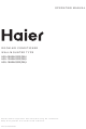 HAIER HSU-09HEA03-R2-I Operating Manual