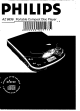 Philips AZ6836 - Cd Portable User Manual