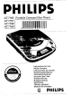 Philips AZ7166 - Cd Portable Instructions For Use Manual