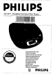 Philips AZ7271 - Cd Personal Instructions For Use Manual