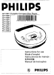 Philips AZ7383 - Cd Personal Instruções De Uso