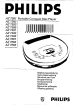 Philips AZ7383 - Cd Personal Bedienungsanleitung
