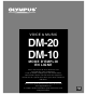 Olympus DM-10 Mode D'emploi