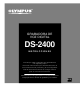 Olympus DS-2400 Instructions Manual