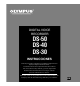 Olympus DS-30 Instructions Manual