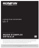 Olympus LS-7 Manuel D'utilisation
