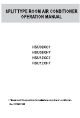 HAIER HSU12XH7 - annexe 1 Manual