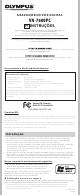 Olympus VN-7600PC Instructions Manual