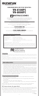 Olympus VN-8000PC Instructions Manual