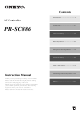 Onkyo SC886 - PR Preamplifier / Processor Instruction Manual