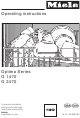 MIELE G 2470 Operating Instructions Manual