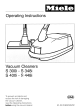 MIELE S 400i Operating Instructions Manual