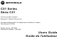 MOTOROLA C51 COMMUNICATION SYSTEM-SD7505 User Manual