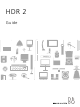 Bang & Olufsen HDR 2 User Manual