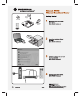 MOTOROLA ETHERNET BROADBAND ROUTER BR700 Getting Started
