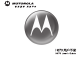MOTOROLA H670 User Manual