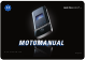 MOTOROLA MOTOKRZR K1m Manual