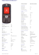 MOTOROLA L7 Datasheet
