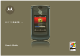 MOTOROLA MOTORAZR&sup2; V8 User Manual