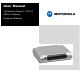 MOTOROLA NETOPIA 2210-02 ADSL2-RESIDENTIAL GATEWAY User Manual