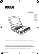 RCA BRC3087 User Manual