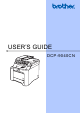 Brother DCP-9040CN User Manual