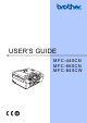 Brother MFC-440CN User Manual