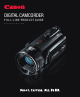 Canon DC410 Product Manual